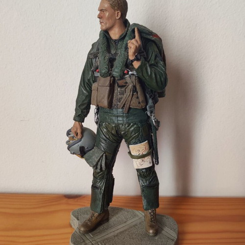 McFarlane Military Series 7 Air Force Fighter Pilot action figure, 6 inches