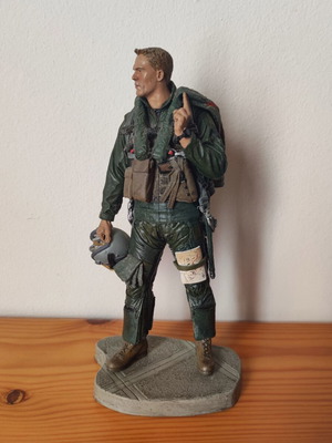 McFarlane Military Series 7 Air Force Fighter Pilot action figure, 6 inches