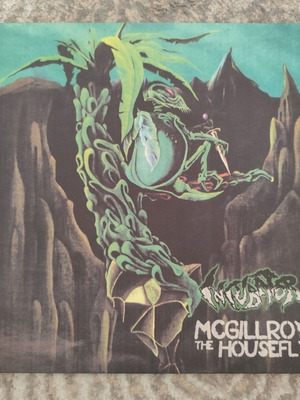Incubator McGillroy The Housefly LP like new, metal