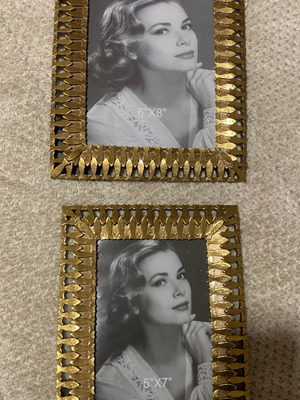 Photo frames new, set of 2 pieces