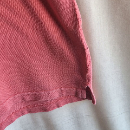 Schott NYC XXL Pearl Snap Pique Polo Shirt like new, dusty pink