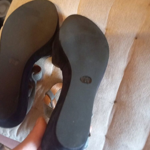 San Marina sandals new, size 38, blue