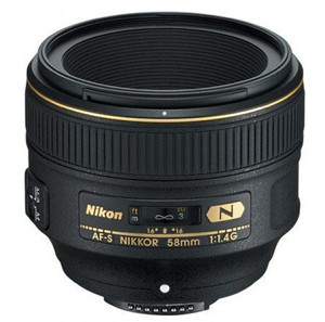 NIKON AF-S 58mm f/1.4G