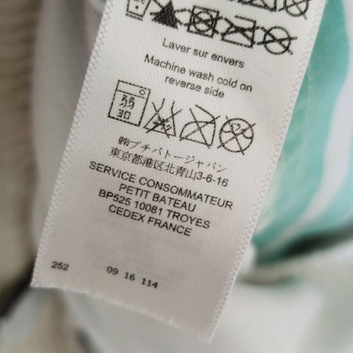 Petit Bateau swim shorts like new, colorful, size 128 cm, age 8