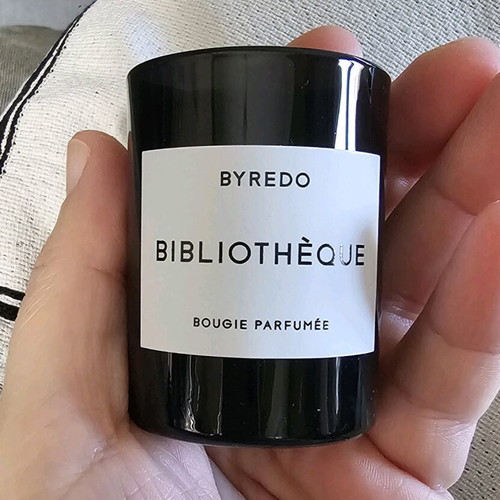 Byredo Bibliothèque candle 30ml new