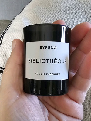 Byredo Bibliothèque κερί 30ml καινούργιο