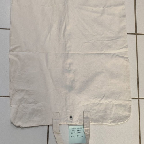 Saint Laurent θήκη μεταφοράς ρούχων μεταχειρισμένη 150 x 59 cm με λεκέδες