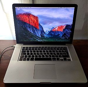 MacBook Pro (15-inch, Mid 2009) (ημιλειτουργικό)