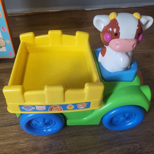Fisher Price and Hasbro educational baby toys set