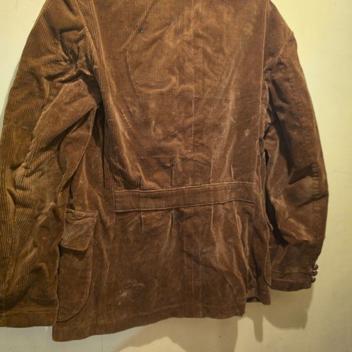 Vintage Ralph Lauren suede jacket like new, made in USA
