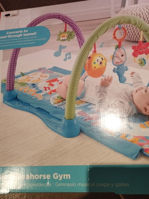 Βρεφικό γυμναστήριο νεογέννητου Fisher Price 0+ σε πολύ καλή κατάσταση
