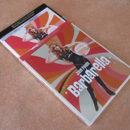Barbarella 1968 4K UHD & Blu-ray region free like new