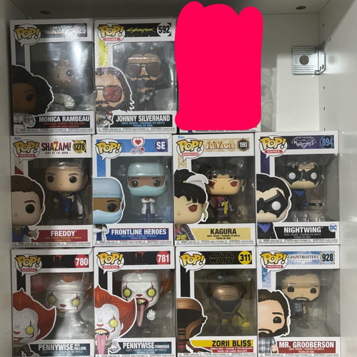 Funko Pop Figures new, various designs, individual selection