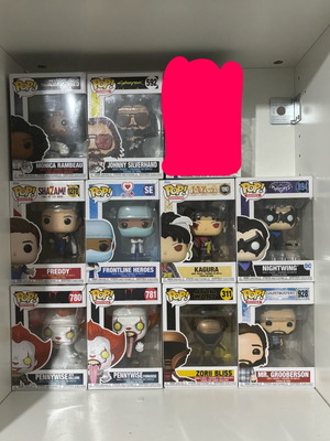 Funko Pop Figures new, various designs, individual selection