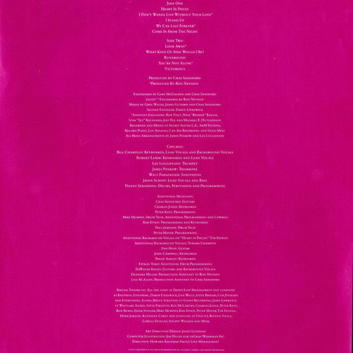 Chicago 19 vinyl record used, rock