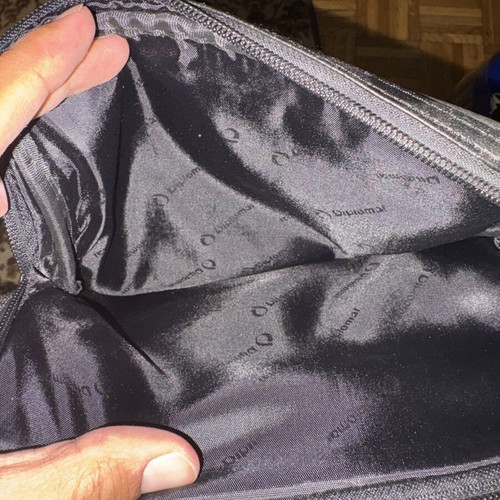 Diplomat shoulder bag black used