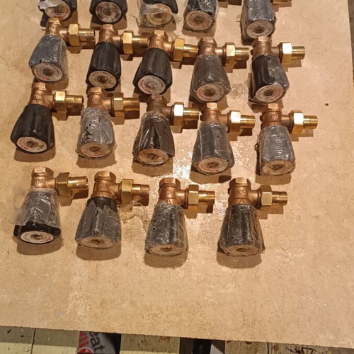 Heimeier Mikrotherm control valve new, 19 pieces