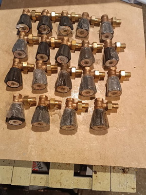 Heimeier Mikrotherm control valve new, 19 pieces