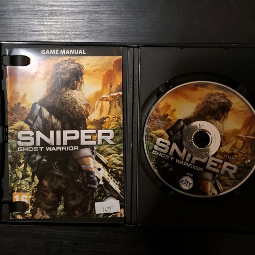 Sniper Ghost Warrior PC used