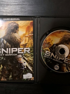 Sniper Ghost Warrior PC used