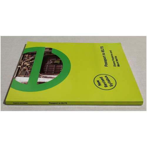 Passport to IELTS used, new revised syllabus, 1998 edition