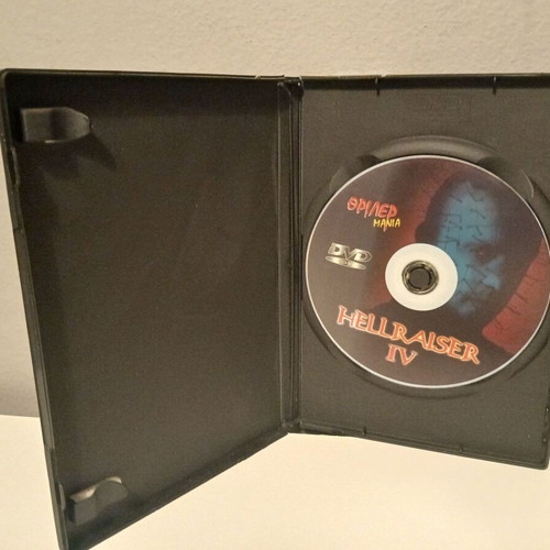 Hellraiser IV: Bloodline DVD like new with Greek subtitles