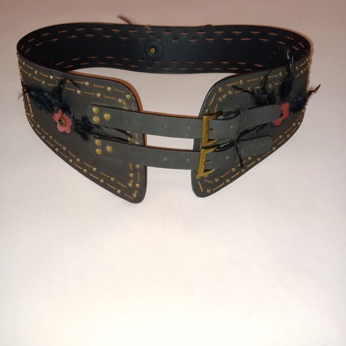 Black belt like new, size 95