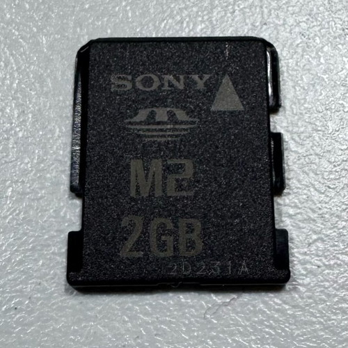Sony Memory Stick M2 2GB like new