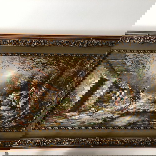 Πίνακας ζωγραφικής Γεώργιου Γεωργαντά 130x80