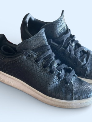 Adidas Stan Smith δερμάτινα αθλητικά μαύρα 36 σαν καινούργια