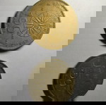6 Νομίσματα ΜΕΓΑΣ ΑΛΕΞΑΝΔΡΟΣ 100 Δραχμες και 3 Νομίσματα 50 δραχμες ΟΜΗΡΟΣ