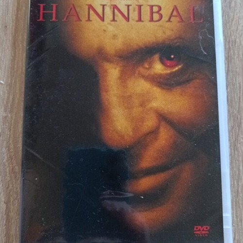 DVD movie Hannibal in quite good condition