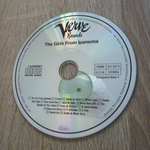 The Girls From Ipanema 2CD collection Verve used, jazz