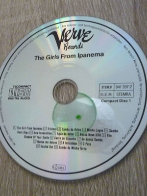 The Girls From Ipanema 2CD collection Verve used, jazz