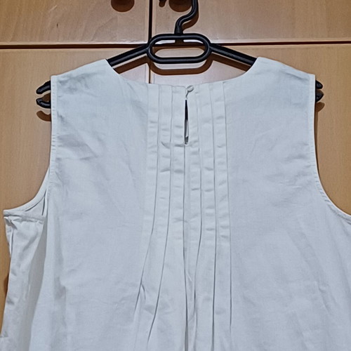 M&S White Blouse New XL 42 14