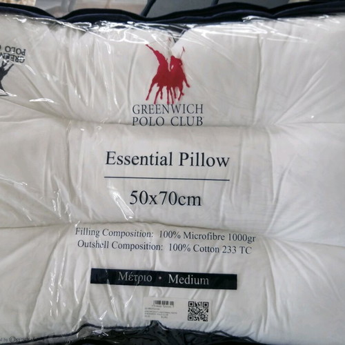 Anatomic pillows Polo 2349 and 2350 new