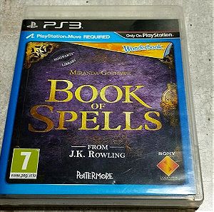 PlayStation 3 Book of spells