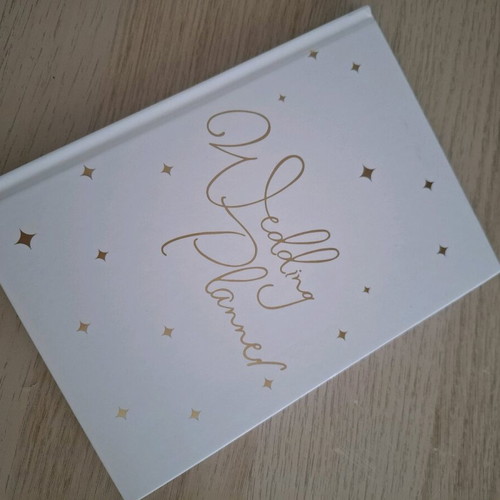 Wedding Planner luxury wedding organization diary new
