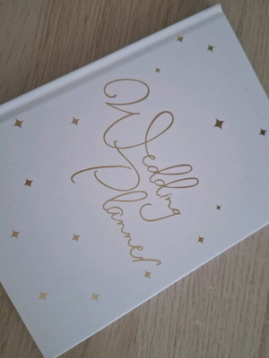 Wedding Planner luxury wedding organization diary new