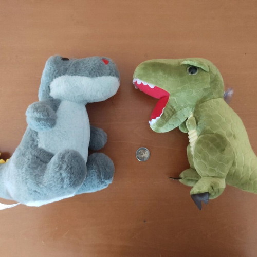 Plush Dinosaurs 2pcs