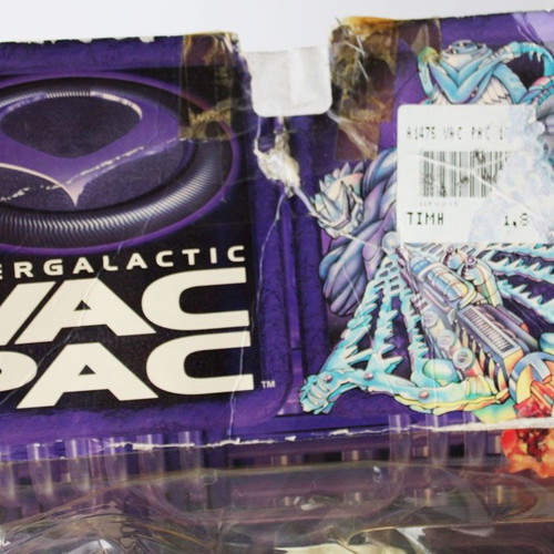 Vac Pac Clawdius Figure Arch Enemy of Stretch Cap Toys Primo 1995 new