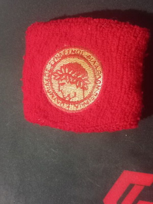 Olympiacos wristband used, official replica