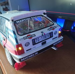 Lancia Delta HF Integrale μοντέλο 1:8 καινούργιο με CD