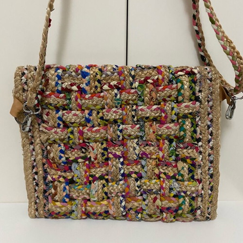 Mini shoulder bag multicolored like new