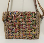 Mini shoulder bag multicolored like new