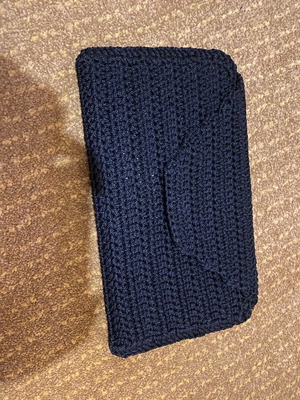 Handmade clutch new in perfect condition