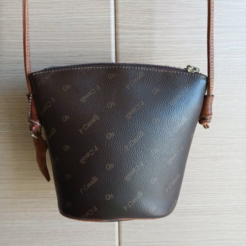 Leather crossbody bag used