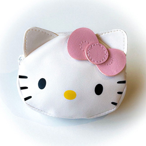 Hello Kitty Leather Wallet like new, children's, white