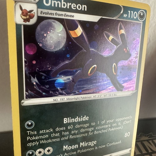 Umbreon Pokemon card new condition