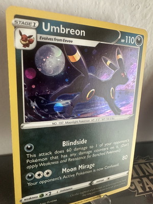 Umbreon Pokemon card new condition